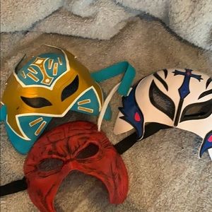 Wrestling mask